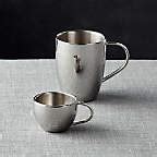 Insulated Stainless Steel Coffee Mug + Reviews | Crate & Barrel
