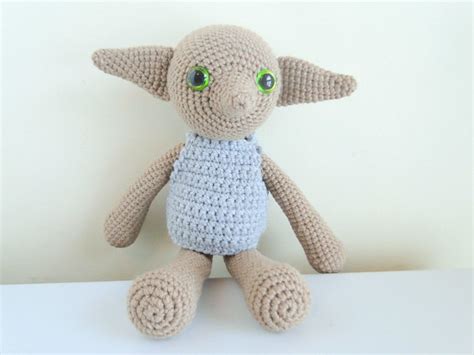 plus 3 crochet: crocheted Dobby doll