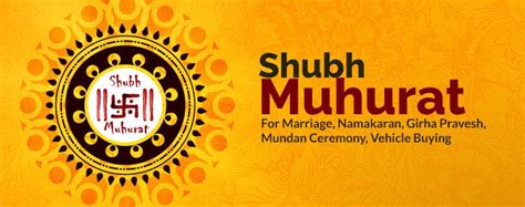 Muhurat Calculator | Auspicious Wedding Muhurats | Grih Pravesh Muhurat, Namkaran Muhurta ...