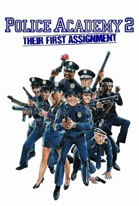 Police Academy 2: Their First Assignment (1985) Screenplay - Script Slug