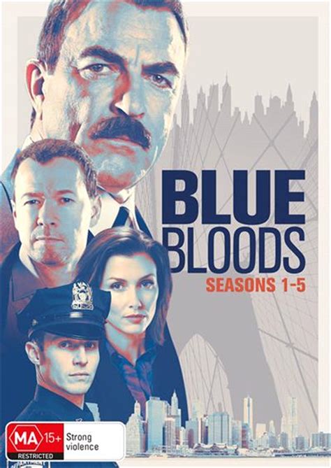 Blue Bloods - Season 1-5 | Boxset Drama, DVD | Sanity