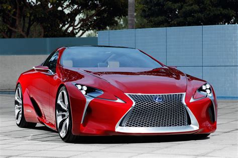 Cars GTO: 2012 Lexus LF-LC Sport Coupe Concept