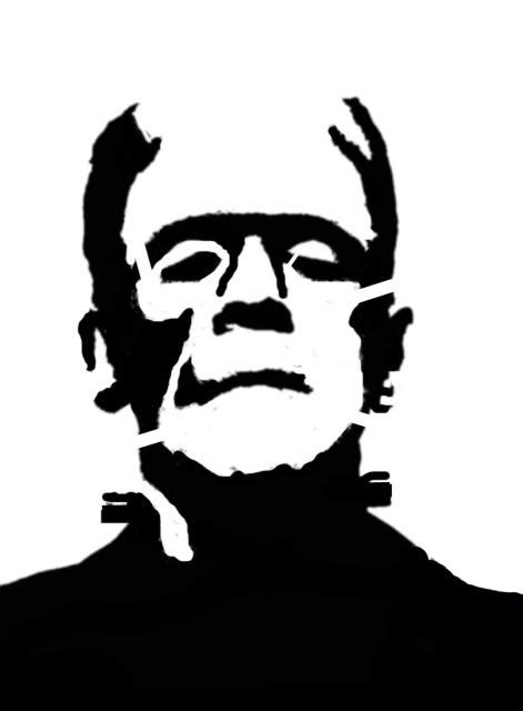 Frankenstein pumpkin | Halloween pumpkin stencils, Halloween silhouettes, Pumpkin stencil