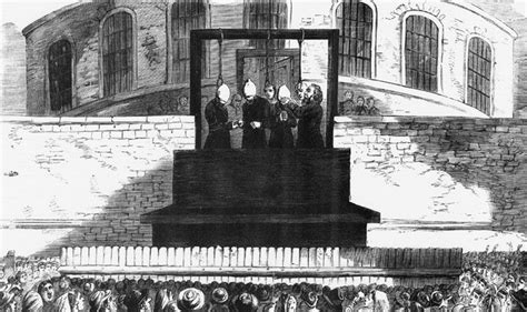 A public execution in Manchester, 1867 | Public execution, Victorian prison, Old pictures