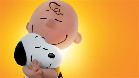 Charlie Brown & Snoopy: Heartwarming HD Wallpaper from The Peanuts Movie