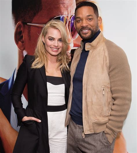 Margot Robbie and Will Smith: A Timeline of Their Alleged Affair