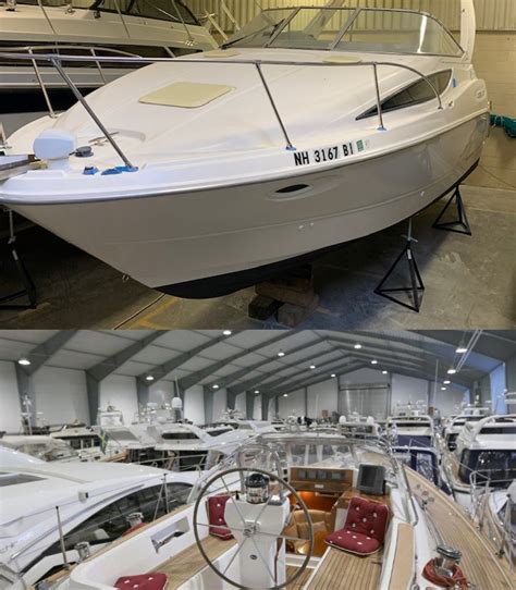 Indoor Boat Storage - New England Auto & Boat Storage