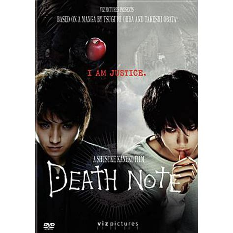 Death Note [DVD] - Walmart.com - Walmart.com