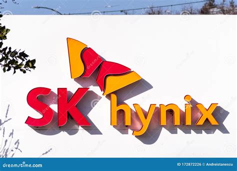 SK Hynix Logo, Butterfly Mascot At SK Hynix America Headquarters Of ...