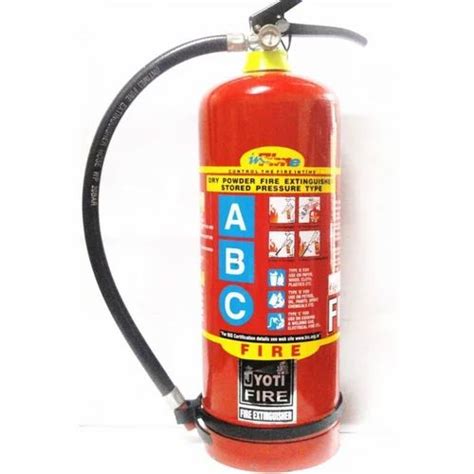 ABC Stored Pressure Fire Extinguisher, Capacity: 6 kg at Rs 1650 in Secunderabad