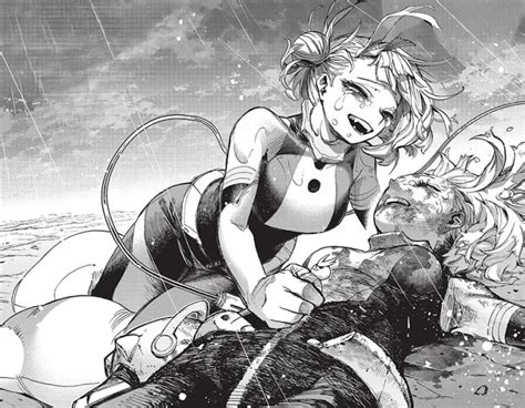 Himiko Toga Sacrifice Saves Ochaco Uraraka In My Hero Academia Ch. 395