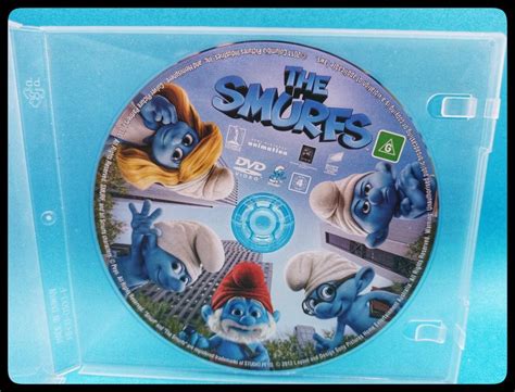 The Smurfs DVD, Hobbies & Toys, Music & Media, CDs & DVDs on Carousell