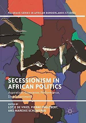 secessionism african politics aspiration - ZVAB