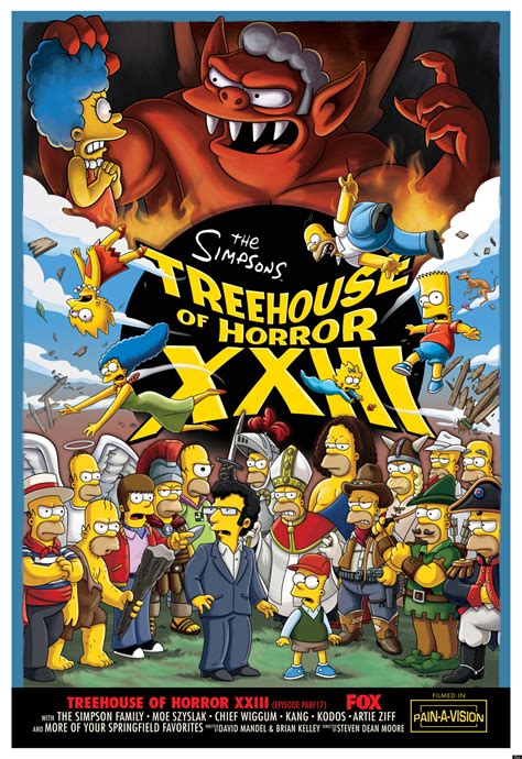 'The Simpsons' 'Treehouse Of Horror XXIII' Preview (PHOTOS) | HuffPost