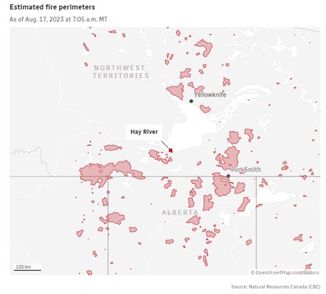 Yellowknife begins evacuation as wildfires approach – Eye on the Arctic