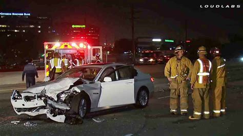 Woman fatally struck on 405 Freeway in Harbor City - ABC7 Los Angeles