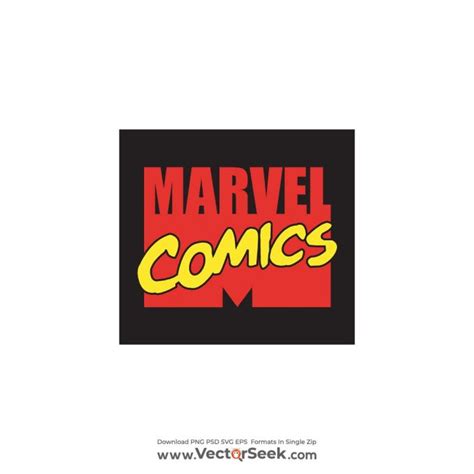 Marvel Comics Old Logo Vector - (.Ai .PNG .SVG .EPS Free Download)