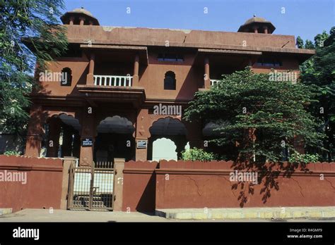 Exterior view of Lal Mahal, Pune, Maharashtra, India, Asia Stock Photo ...