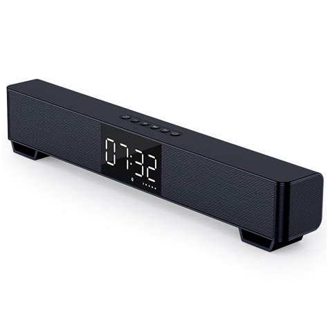 Bluetooth Wireless Soundbar - Wireless TV Speaker