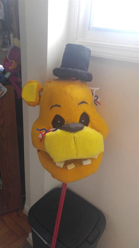 Withered Golden Freddy Cosplay! : r/fivenightsatfreddys