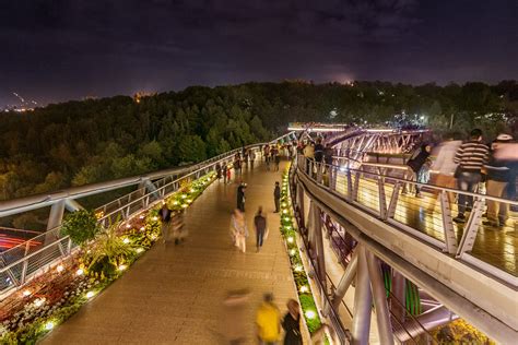 Tabiat Pedestrian Bridge / Diba Tensile Architecture | ArchDaily