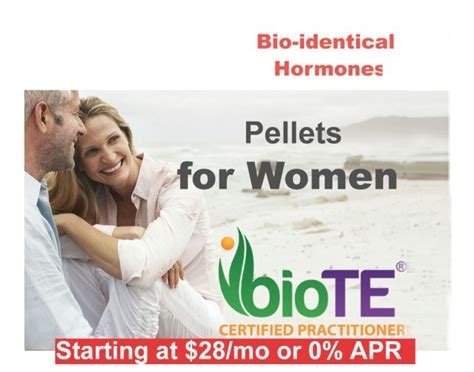 Bio-identical Hormone Pellets (Women) - Allurant Medical Spa