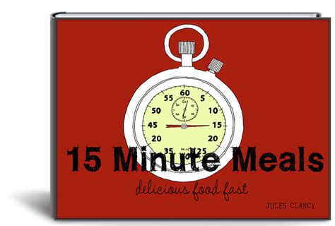 15 Minute Meals 3D Cover | Flickr - Photo Sharing!