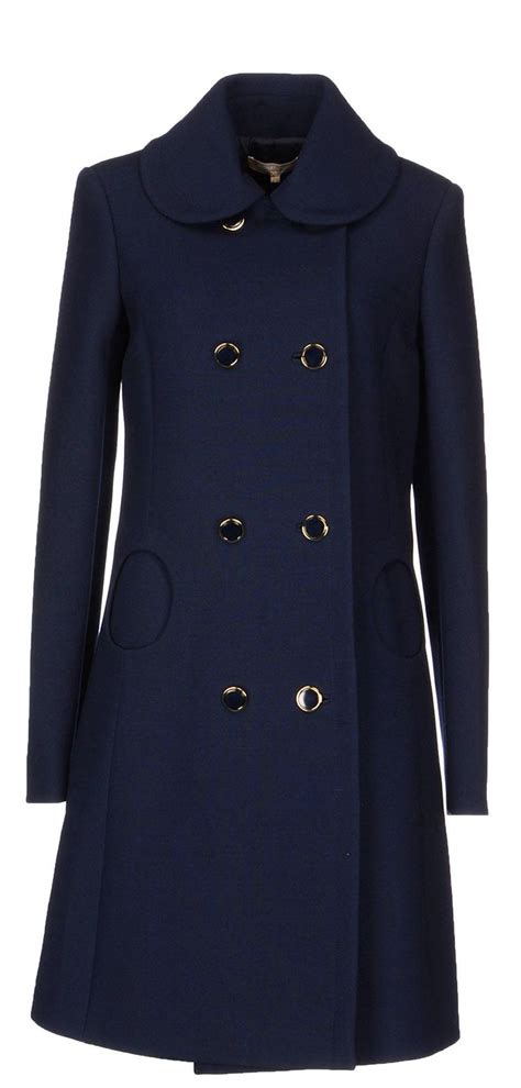 MICHAEL KORS - Wool Coat...Beautiful! | Stylish coat, Dressy fashion ...