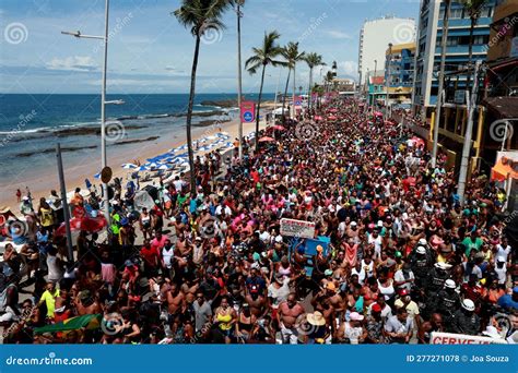 Salvador carnival editorial stock photo. Image of carnival - 277271078