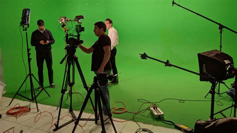 Tips for Shooting a video on green screen – case study - EKS