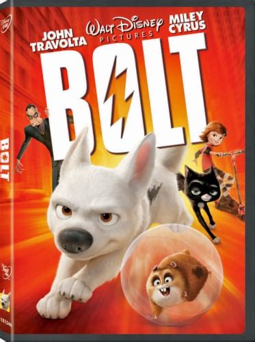 Bolt (2008 - DVD), 1 each - Kroger