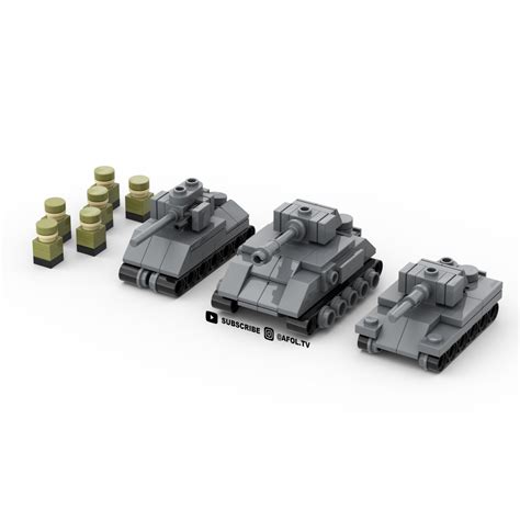 LEGO® Micro Military Tank Instructions | ubicaciondepersonas.cdmx.gob.mx