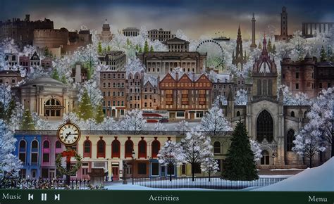 Edinburgh Scotland | Jacquie Lawson Advent Calendar - Day #1… | Flickr