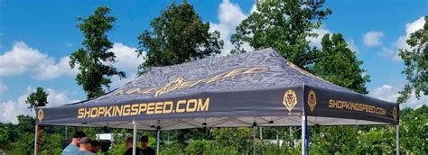 Custom Pop Up Tents Made in USA | 3-Day Turnaround