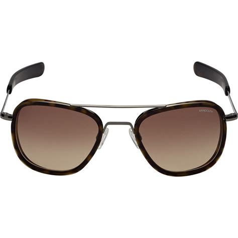 Randolph Engineering Fusion Aviator Gun Metal/Dark Havana Sunglasses – Sportique