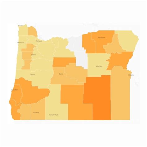 16 Oregon Counties Improve Covid-19 Risk Level — Columbia Community ...