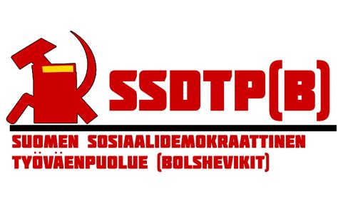 Finnish Social Democratic Labor Party (Bolsheviks) : r/leftistvexillology