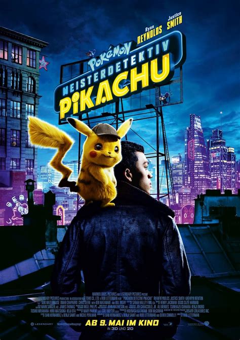 Pokémon Detective Pikachu (2019) Hindi Dual Audio HDCAM | 720p | 480p ...