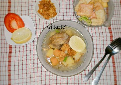 Resep Sop ayam bening oleh Rosma Wita, Juniarti - Cookpad