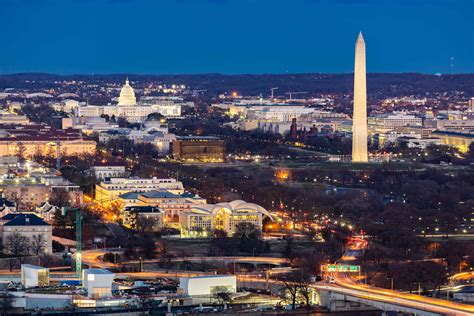 Washington DC Aerial | Vibration Analysis : Infrared : CBM Services