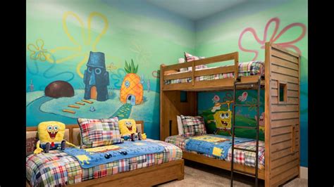 Spongebob Bedroom Cartoon