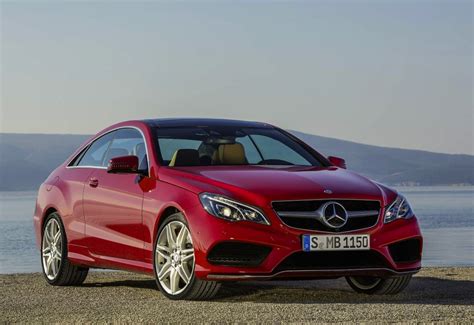 2013 Mercedes-Benz E-Class Coupe & Cabrio prices announced ...