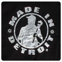 The "D" Spot Redeux: Shopping in Detroit: Made in Detroit Apparel