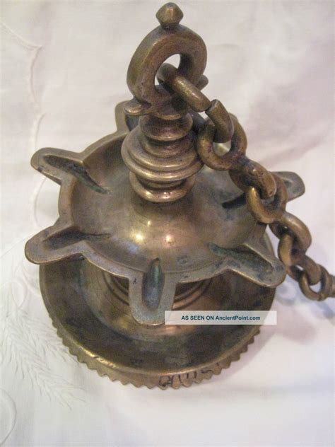 Oil lamps, Judaica, Antiques