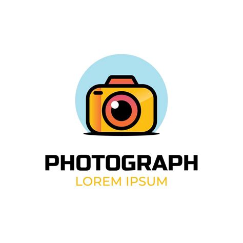 Photographer logo 232518 Vector Art at Vecteezy