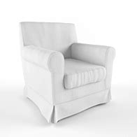 Ikea chair - Arm chair - 3D model