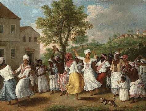 Augustin Brunias (c.1730-1796) , A Negroes Dance in the Island of Dominica | Christie's