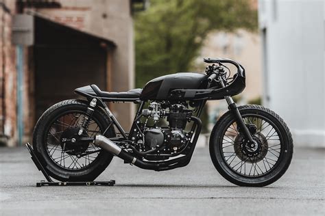 The real deal: A stealthy CB550 cafe racer from Hookie Co. | Bike EXIF