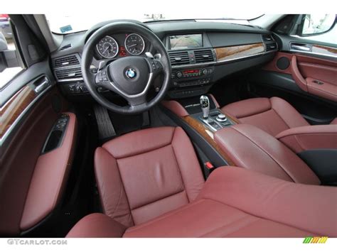 Chateau Nevada Leather Interior 2009 BMW X6 xDrive50i Photo #69190061 ...