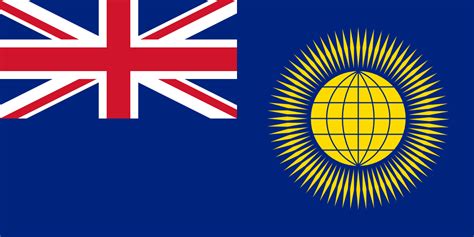 Flag of the British Imperial Federation (alternate British Empire that ...